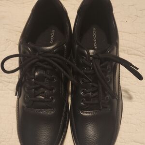 Rockport Men's Classic Black Oxfords